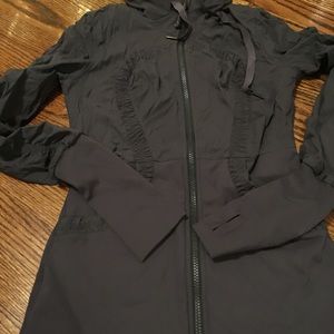 Lululemon dance studio jacket size 8